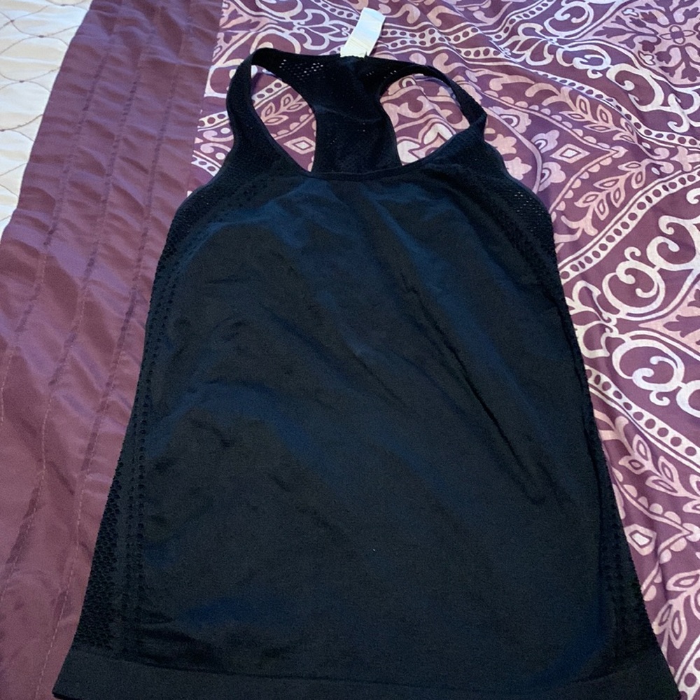 Brand new black Fabletics tank